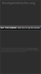Mobile Screenshot of bestgamehacks.org